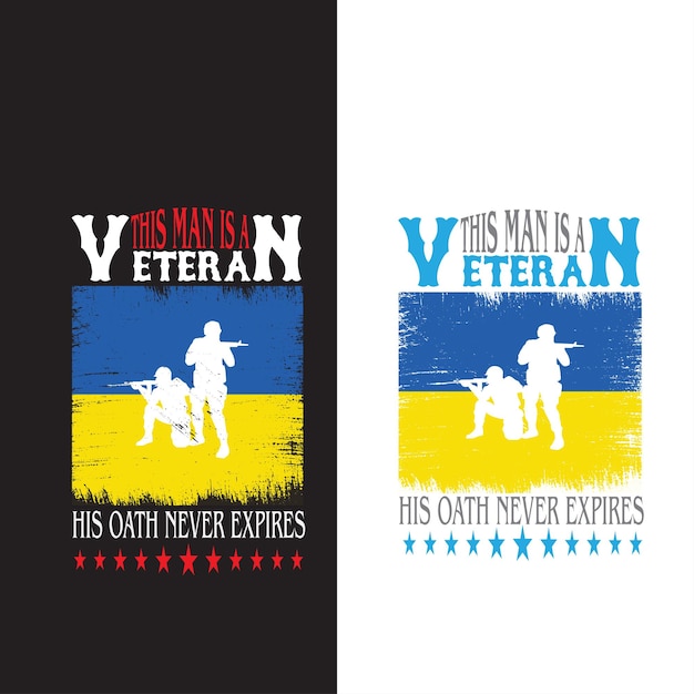 Russia ukraine conflict war tshirt design with ukrainian flag support concept