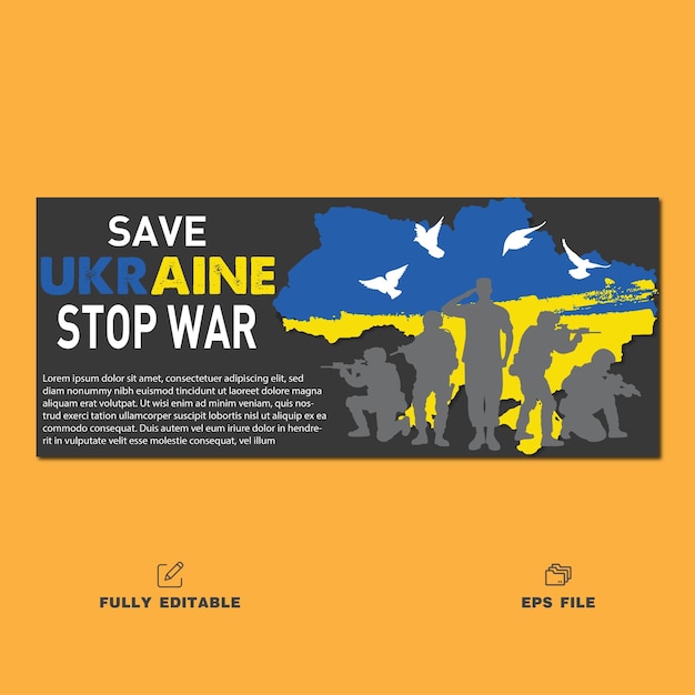 Russian ukraine conflict war tshirt design with stop war concept