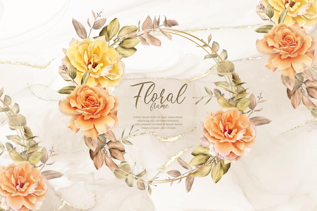 Rustic Bohemian Fall Autumn Wedding Invitation Design