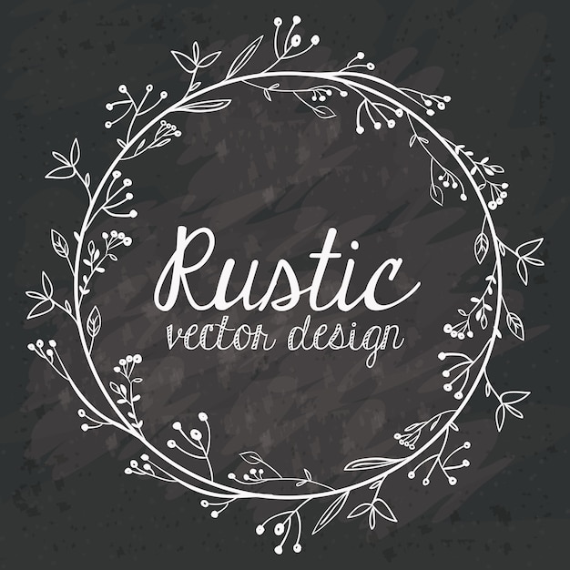 Rustic design 