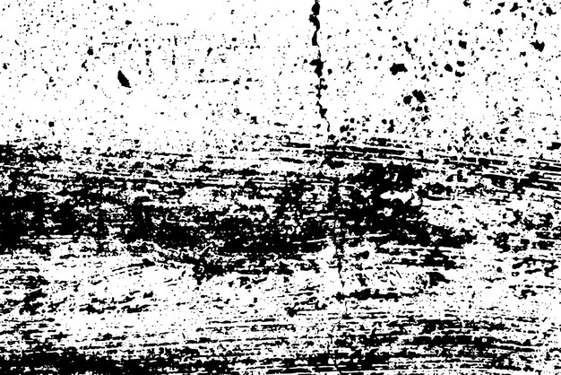 Rustic grunge vector texture with grain and stains Abstract noise background Weathered surface