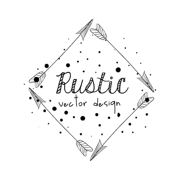 rustic style design