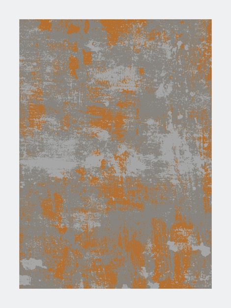 Rusty grunge texture vertical background Abstract colored grungy pattern