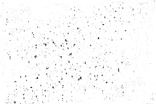 Rusty stained surface and concrete texture vector Abstract grain and dust background grunge effect Black and white grimy wall texture vector Metal and gritty wall surface texture design