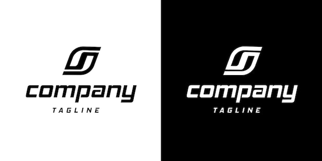 S Initial Letter for Sporty and Speed Race Company Logo Vector