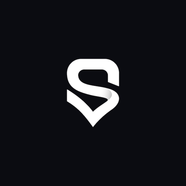 S letter logo