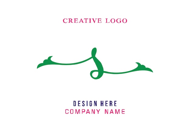 S lettering logo is simple easy to understand and authoritative