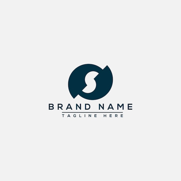 S Logo Design Template Vector Graphic Branding Element.