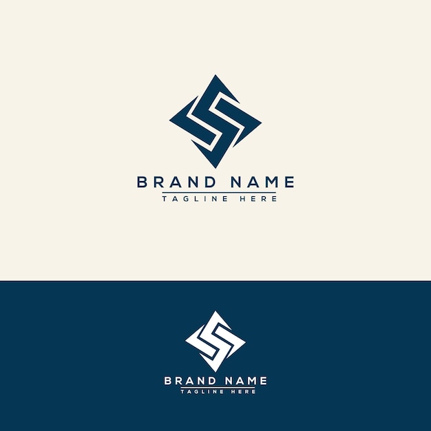 S Logo Design Template Vector Graphic Branding Element.