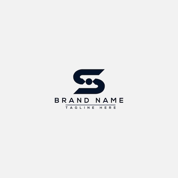 S Logo Design Template Vector Graphic Branding Element