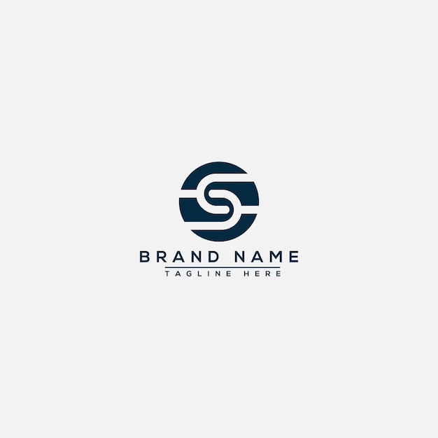 S Logo Design Template Vector Graphic Branding Element