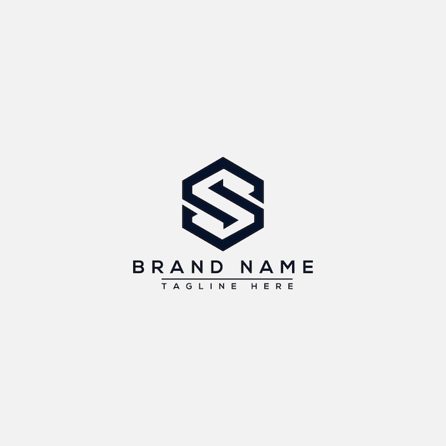 S Logo Design Template Vector Graphic Branding Element