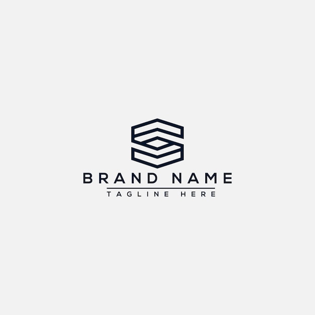 S Logo Design Template Vector Graphic Branding Element