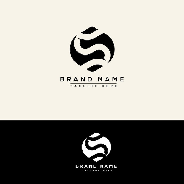 Vector s logo design template vector graphic branding element