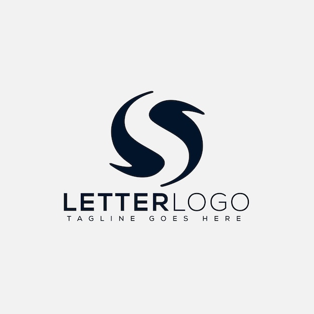 Vector s logo design template vector graphic branding element