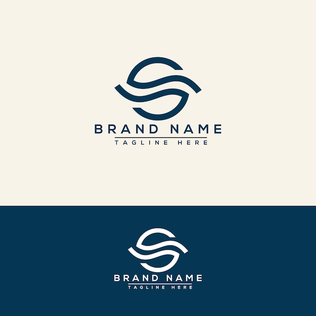 Vector s logo design template vector graphic branding element.