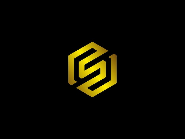 Vector s logo design