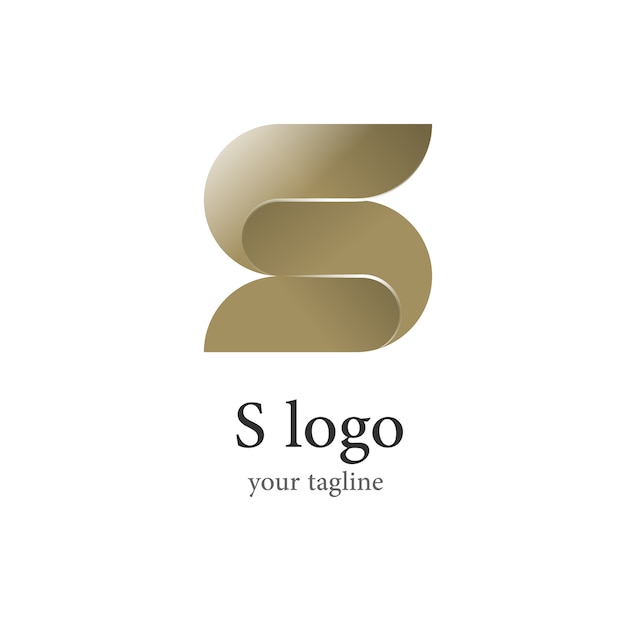 S logo design