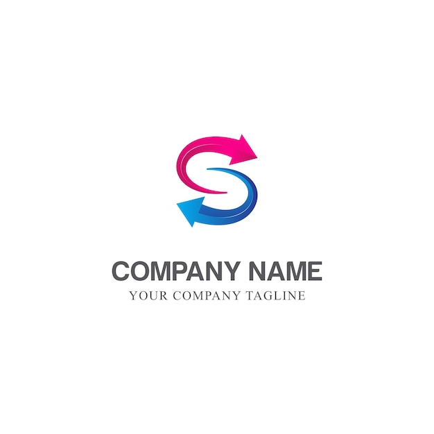 S Logo Template