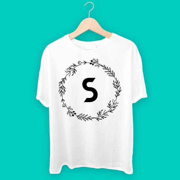 Vector s plain white tee