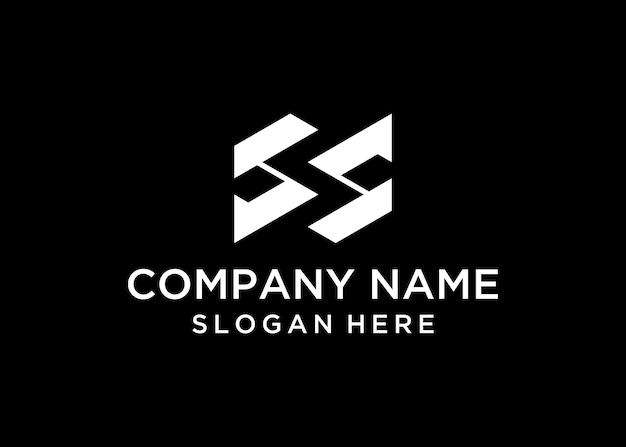 S SH HS business vector logo design