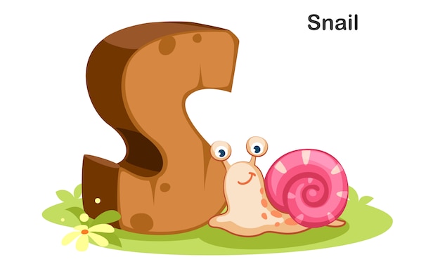 S for Snail