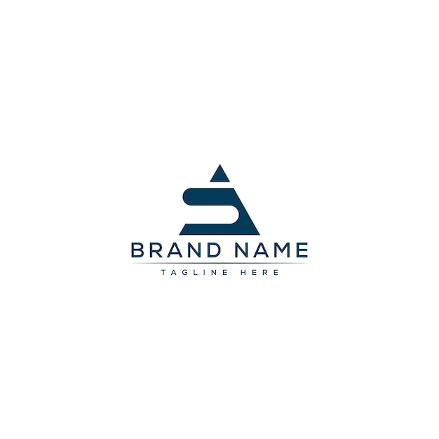 SA logo Design Template Vector Graphic Branding Element