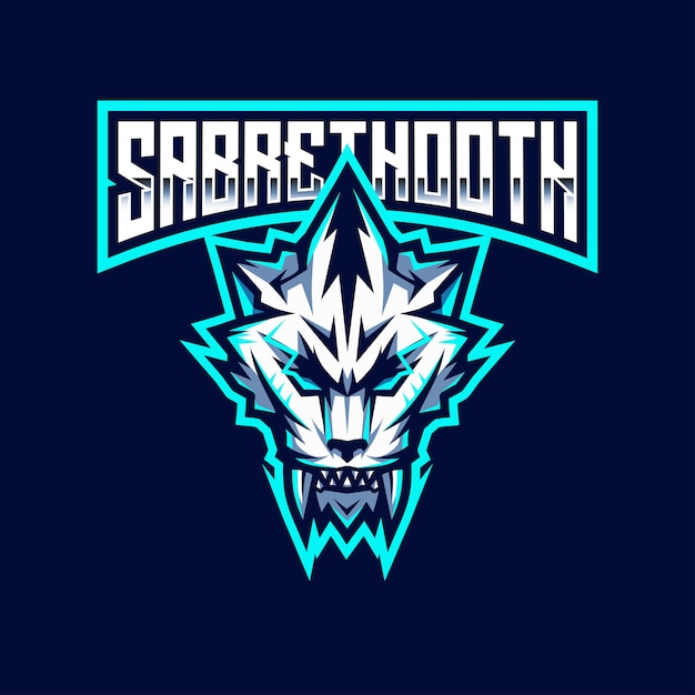 Sabrethooth Esport Logo Template