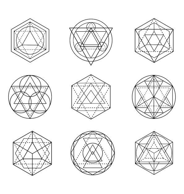 Sacred Geometry Shape