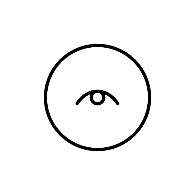 Vector sad icon