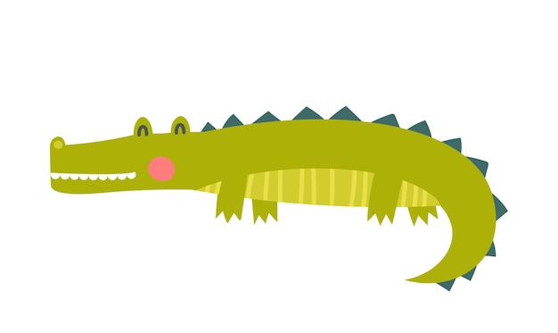 Safari crocodile icon