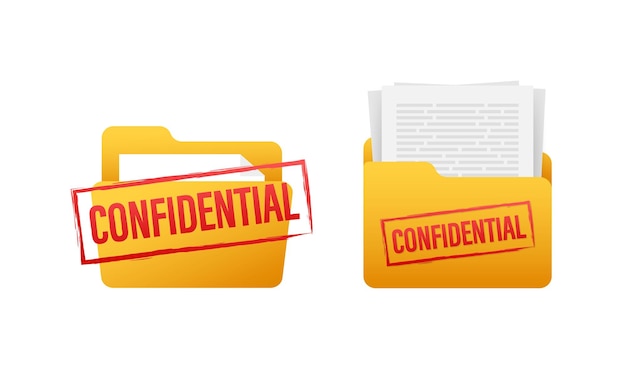 Safe confidential information file protection data security