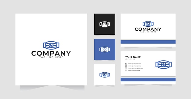 Safety Camera Logo design inspiration and business card