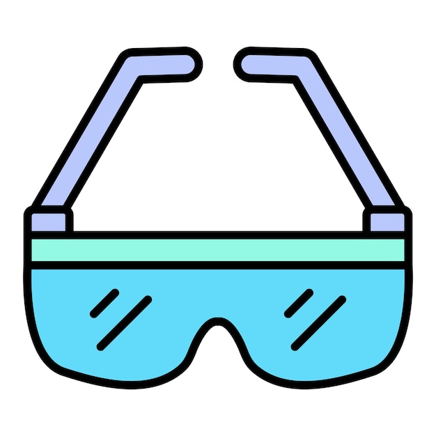 Safety Glasses Icon