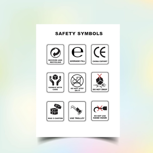 safety symbol