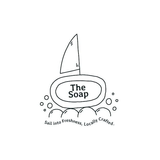 Sailboat Freshness Locally Crafted Soap Logo