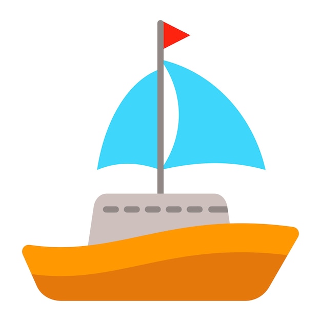 Sailboat Icon