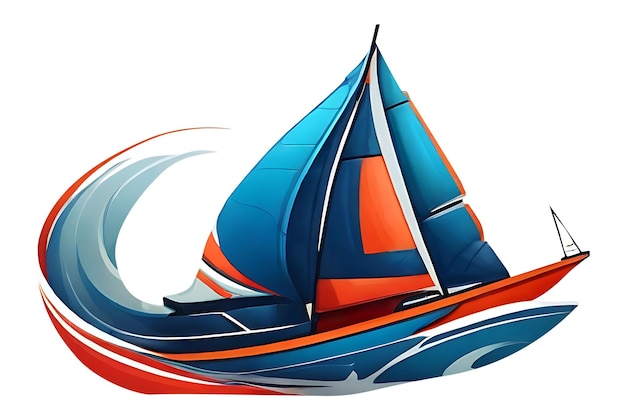 Sailing Craft Logo Design