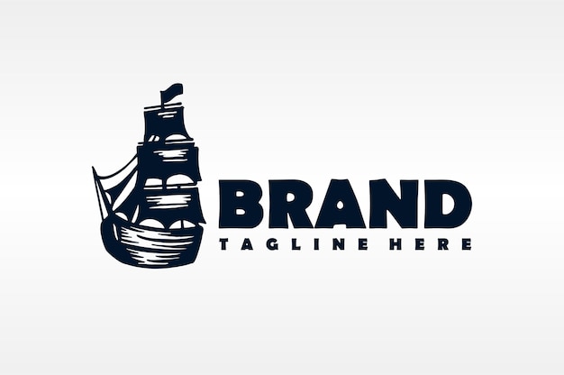 sailing ship logo