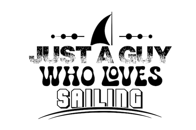 Vector sailing svg bundle