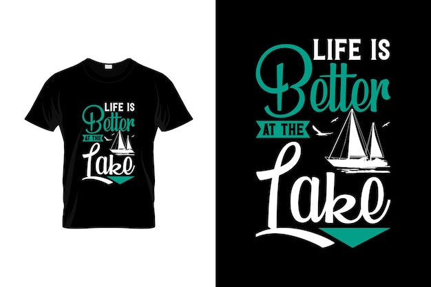 Sailing t-shirt design or Sailing poster design or Sailing shirt design