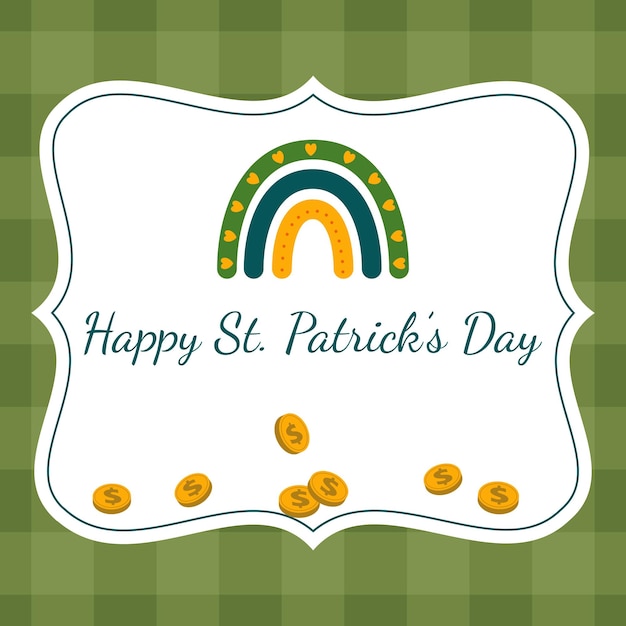 Saint patrick's day background