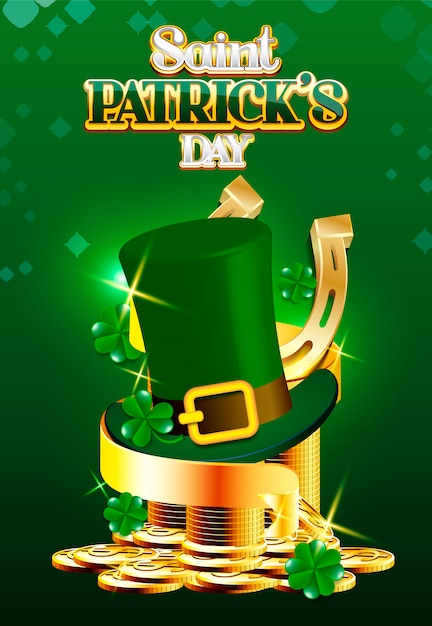 Saint Patrick's Day poster design