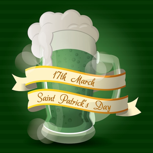 Saint patricks day card