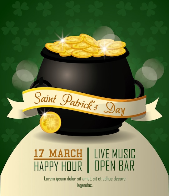 SAint patricks day party