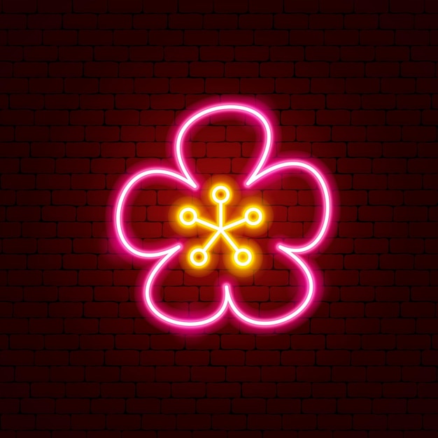 Sakura Flower Neon Sign