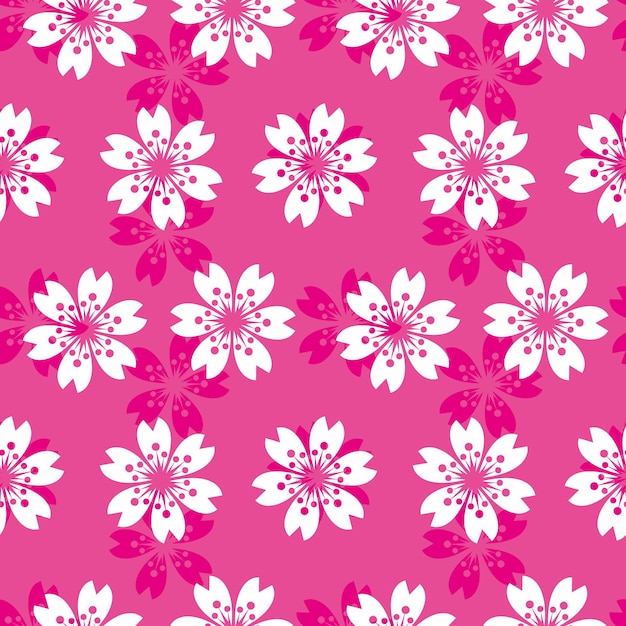 Sakura Seamless Pattern