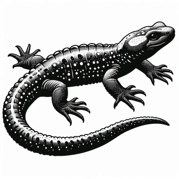 Salamander broiler Remoska Silhouette line art vector illustration on white background