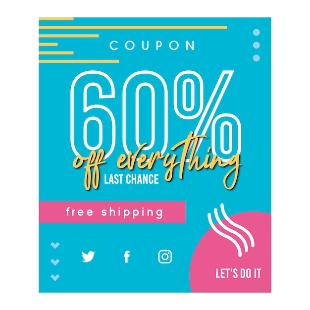 SALE 60%