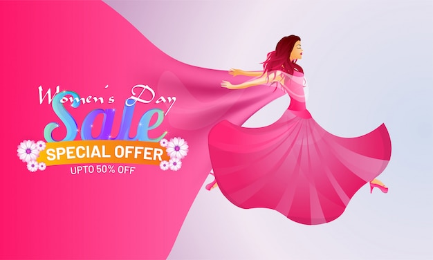 Sale banner or poster design 